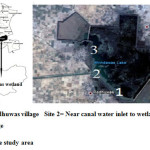 Fig.1: Map of the study area