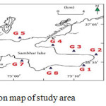 Fig. 1 Location map of study area