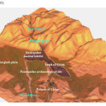 Figure 10:  Visualizing the archaeolandscape of Pasargadae based on Remote sensing Data analysis and interdisciplinary studies