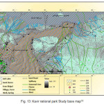 Fig. 13: Kavir national park Study base map13