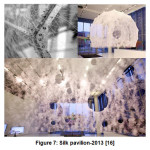 Figure 7: Silk pavilion-2013 [16]