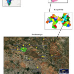 Fig: 1 Location Map Of Study Area