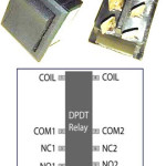 Fig 3.  Schematic of DPDT switch