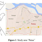 Figure 1. Study area â€œPatnaâ€