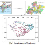 Fig 1 Location map of Study area