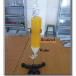 Fig. 4: Biodiesel washing