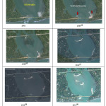 Fig 3  Temporal and Spatial Formation and Changes of  Sand Bars from  the year 2002 - 2014 