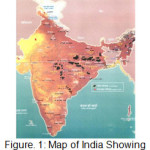 Figure. 1: Map of India Showing Coal and Lignite Resources7