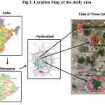 Fig.1: Location Map of the study area