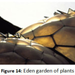 Figure 14: Eden garden of plants