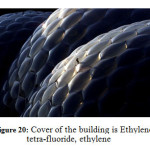 Figure 20: Cover of the building is Ethylene tetra-fluoride, ethylene