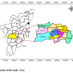 Fig.1. Location of the study Area