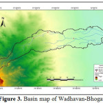 Figure 3. Basin map of Wadhavan-Bhogav