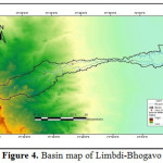Figure 4. Basin map of Limbdi-Bhogavo