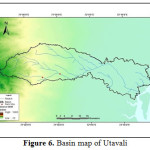 Figure 6. Basin map of Utavali