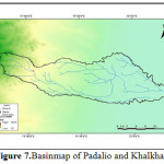 Figure 7.Basinmap of Padalio and Khalkhalia
