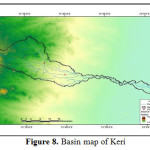 Figure 8. Basin map of Keri