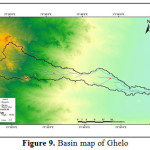 Figure 9. Basin map of Ghelo