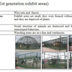 Table 1. Samsun zoo (1st generation exhibit areas)