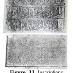 Figure. 11. Inscriptions  of Jame Mosqueâ·