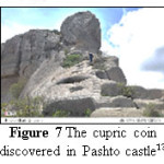 Figure 7 The cupric coin discovered in Pashto castleÂ¹Â³
