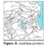 Figure 8: Azarbijan province