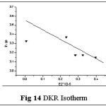 Fig 14 DKR Isotherm