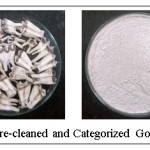 Figure 2: Pre-cleaned and Categorized Goat Teeth