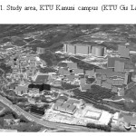 Figure 1. Study area, KTU Kanuni campus (KTU Gis Lab, 2016)