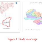 Figure.1 Study area map