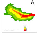 Fig 6 :    Soil depth map