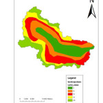 Fig 8 : Land capability map