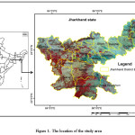 Figure 1. The location of the study area