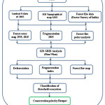 Figure 2. Flow chart showing the methodology adopted