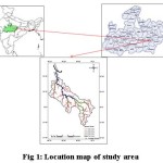 Fig 1: Location map of study area